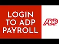 Login To ADP Payroll Account 2023