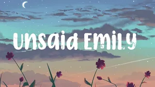 julie and the phantoms unsaid emily lyrics playlist