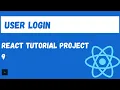 React Authentication User Login Fully featured React Project Tutorial