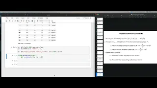 Data Science and Machine Learning Lecture 3 2 Programming from Scratch the Perceptron with Python