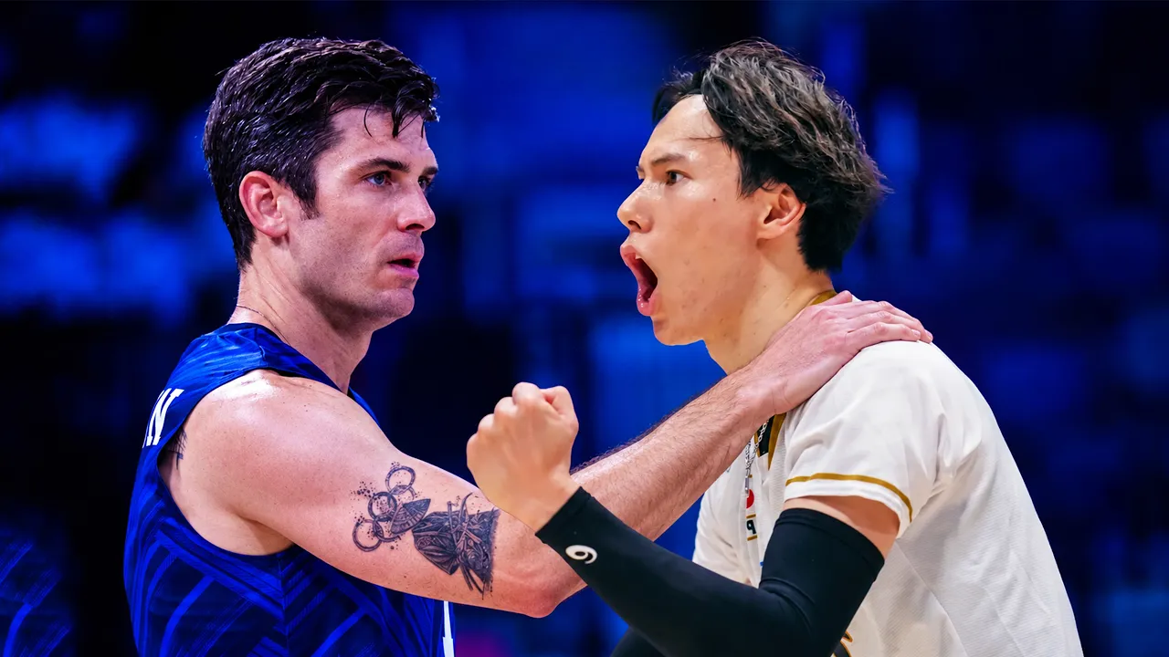 Ran Takahashi vs Matt Anderson | Japan vs USA | Legendary Volleyball Match !!!