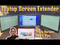 Cidetty Triple Screen Extender