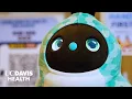 Meet the LOVOTS Can AI Robots Reduce Kids Anxiety at the Doctor UC Davis Health Research