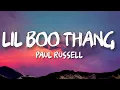 Download Lagu Paul Russell - Lil Boo Thang (Lyrics)