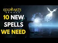 10 NEW Spells We NEED in Hogwarts Legacy 2