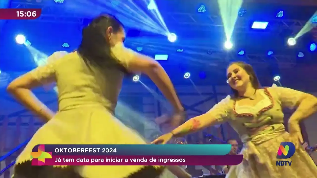 Oktoberfest 2024: já tem data para iniciar a venda de ingressos