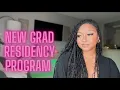 RN new grad residency program details pay updates