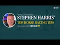 Download Lagu Stephen Harris’ top horse racing tips for Sunday 7th September