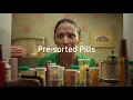 PocketPills Funny TV Commercial Pre-sorted Pills The Yellow Ones That Sweater Was Blue