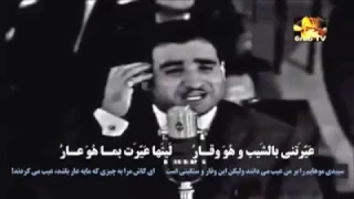 میحانه میحانه مگر وقت دیدارمان نبود 