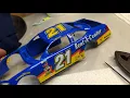 Making a Custom Nascar Diecast - The Team Marines Racing Freedom Car