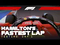Lewis Hamilton s First Ferrari Outing F1 Pre-Season Testing 2025