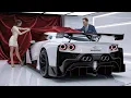 Lagu 2025 Nissan GT-R “Godzilla” – 600HP Twin-Turbo Monster DESTROYS Supercars!