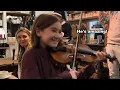 10 year-old PRODIGY shocks the whole Restaurant! (Opera Singer joins us 😱)