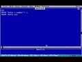 Introducing INPUT statement in QBASIC QBASIC Tutorial - 2