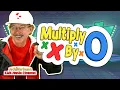 Multiply by 0 Multiply by Music Jack Hartmann