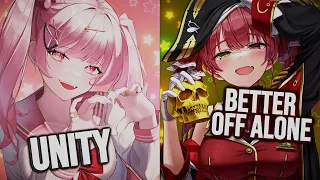 Download Nightcore - Unity x Better Off Alone ↬ Switching Vocals MP3