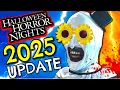 Download Lagu Halloween Horror Nights 2025 TERRIFIER LEAKS Update | HHN 34