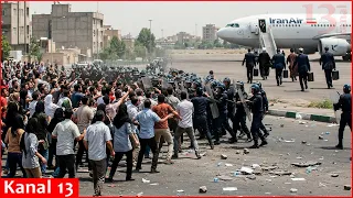 Riots in Iran against mullah regime; Iranian leaders prepare to flee