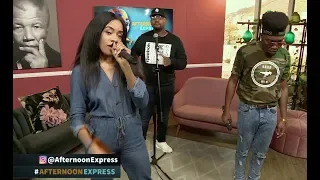 performance by dj ph rouge u0026 manu worldstar afternoon express 8 april 2019