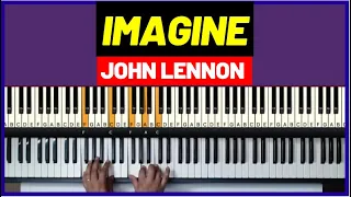 Download Imagine  - John Lennon - Piano Tutorial MP3