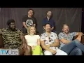 Magnum P I Cast Interview Comic-Con 2018 TVLine