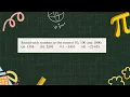 How to Round Numbers to the Nearest 10 100 and 1000 Step-by-Step Math