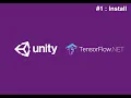 TensorFlow NET and Unity Integration