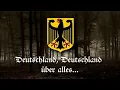 'Deutschlandlied' First Stanza - 'Deutschland über Alles!' - REUPLOAD
