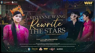 REWRITE The STARS by Annie Marie & James Arthur | Vivianne Wang COVER