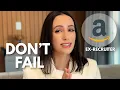 Amazon Job Interview Biggest Mistakes to Avoid Former Amazon Recruiter in 2026