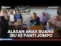 Download Lagu Alasan Anak Buang Ibu Kandungnya ke Panti Jompo Hingga Dijemput Kembali Usai Viral, Ada Niat Baik?