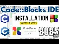 How to Install CodeBlocks IDE on Windows 11 with Compilers GCC G