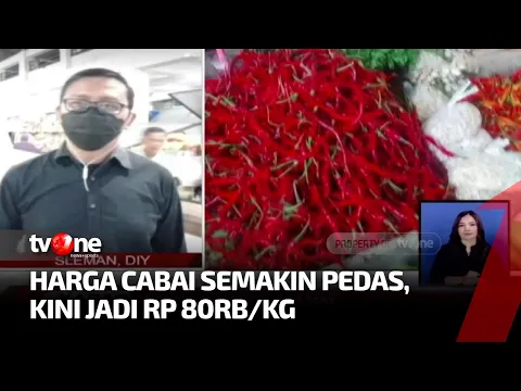 Harga Cabai di Pasaran Naik Hingga Tiga Kali Lipat