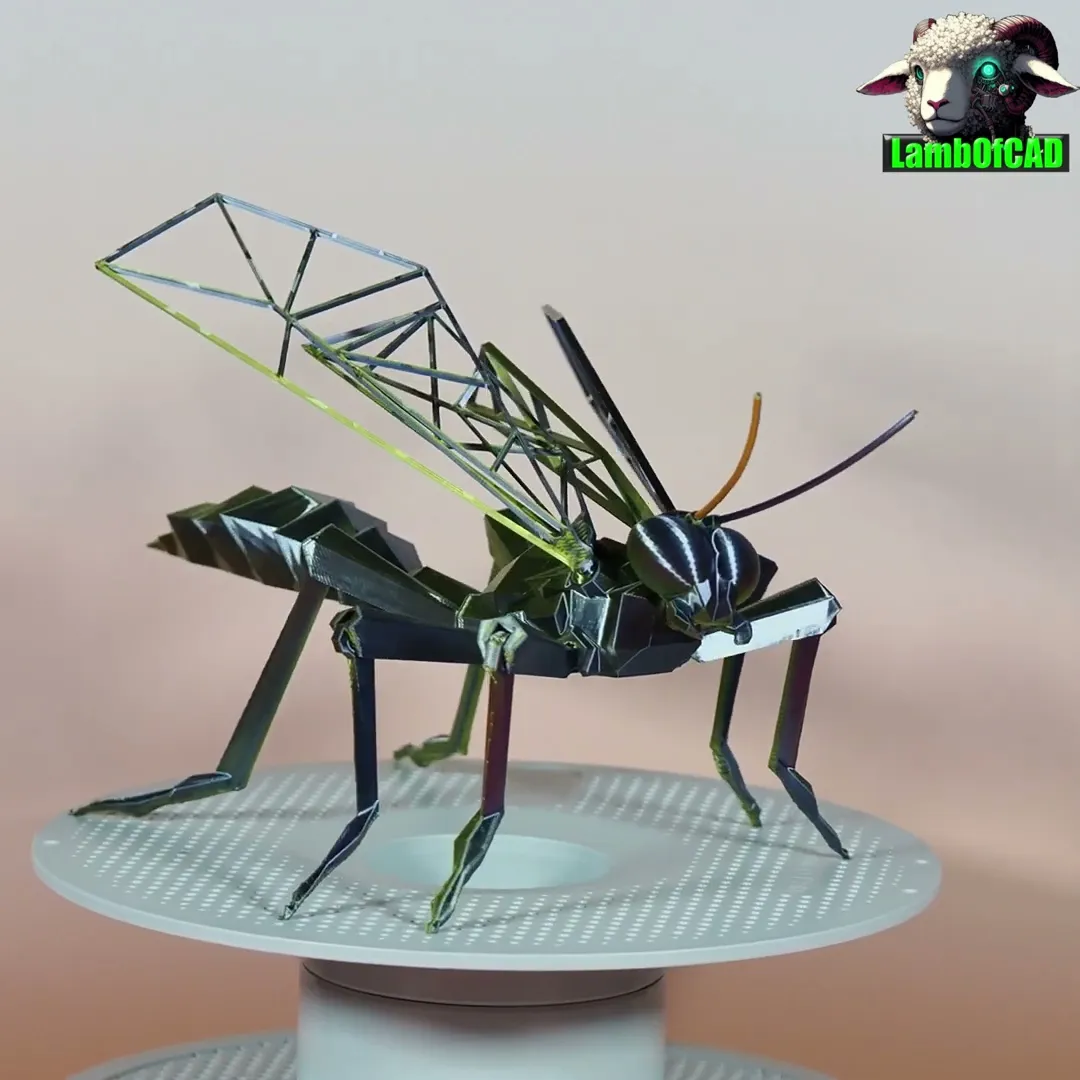 Low Poly Hornet