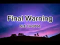 NLE CHOPPA - Final Warning (lyrics)
