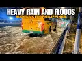 Download Lagu HEAVY RAIN AND FLOODS in MANILA CITY PHILIPPINES-NIGHT SCENE ERMITA TAFT AVE [4k] walking tour