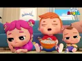 Nursery Rhymes | It's Exercise Time! Let's Move, Move, Move | Little Angel Kids Songs & Nursery Rhy