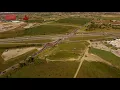 US-287 and Bonds Ranch Road Fort Worth TX - Train Backup Aerial