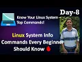 Linux System Info Commands Explained Uname Hostname Neofetch More Everybody must know
