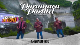 arghado trio parumaen partitel official music video lagu batak terbaru 2022