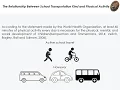 Download Lagu MerveGüroğluAğdaş The Kind of Transportation Used Between Home and School in Children and Perception