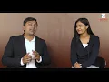 Z Plus News Presents “ The Startalks with MANAN DAVE”  | Shraddha Dangar & Meet Jain.