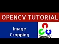 cropping of images in OpenCV with Python