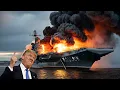 Download Lagu 2 minuten geleden! Een Russisch vliegdekschip met 7000 geheime straaljagers werd vernietigd door Ame