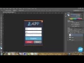 Login form with java swing