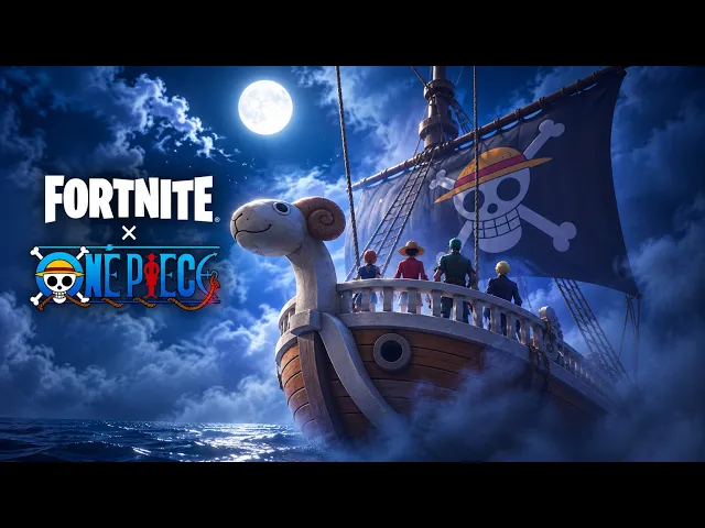 Fortnite x ONE PIECE | Official Cinematic Teaser 