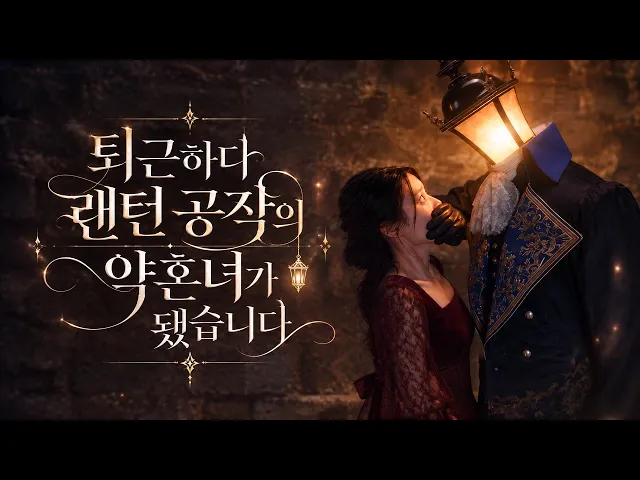AI 인외 로판 숏드라마 퇴근하다 랜턴 공작의 약혼녀가 됐습니다