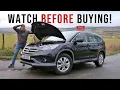 Honda CRV MK4 BUYERS GUIDE Review And Common Problems Covered