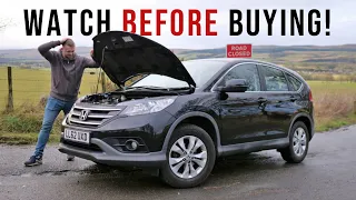 Honda CRV MK4 BUYERS GUIDE Review And Common Problems Covered
